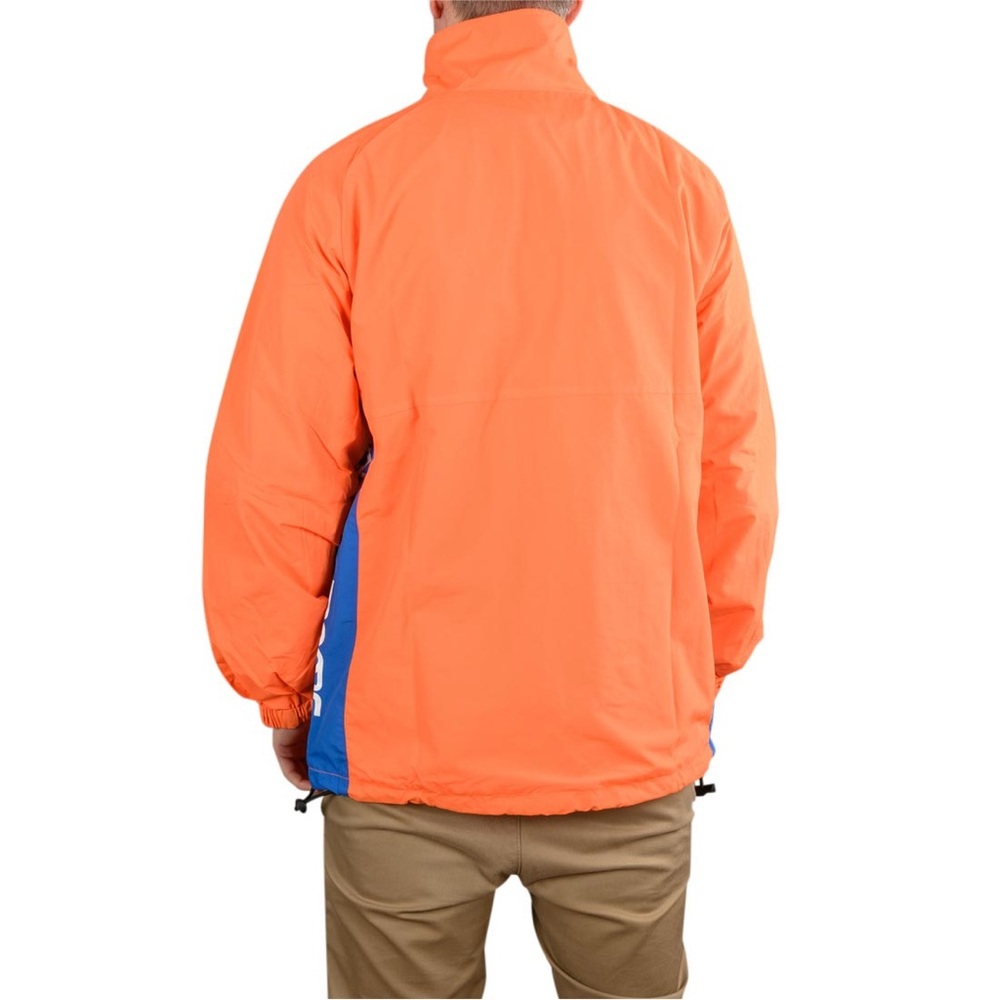 🔥DC Droors Ocelot Tracksuit Jacket Blazing Orange - Picture 6 of 9